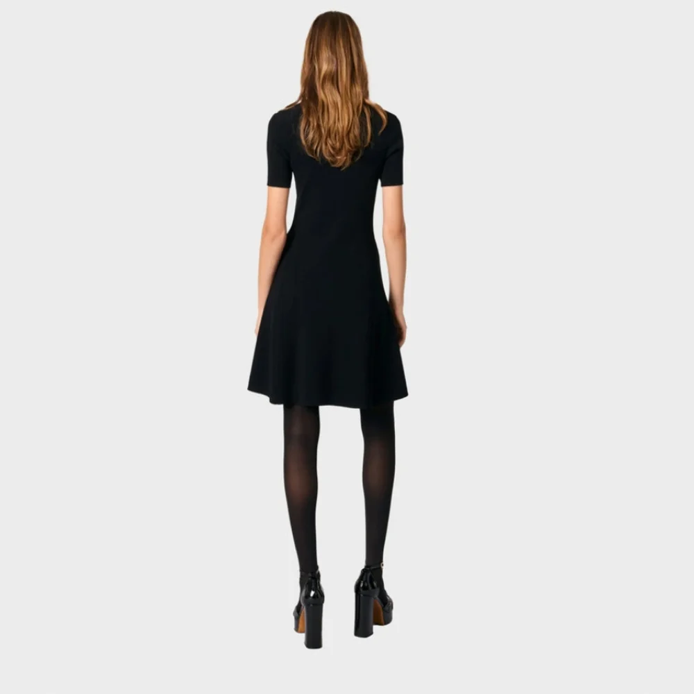 MajeMaje - Rib Knit Short Dress